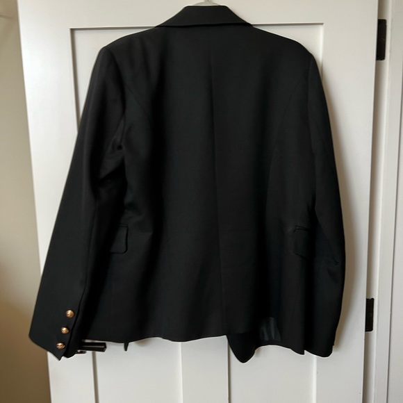 Shopbop Lioness Blazer, black (XL) - Picture 6 of 10
